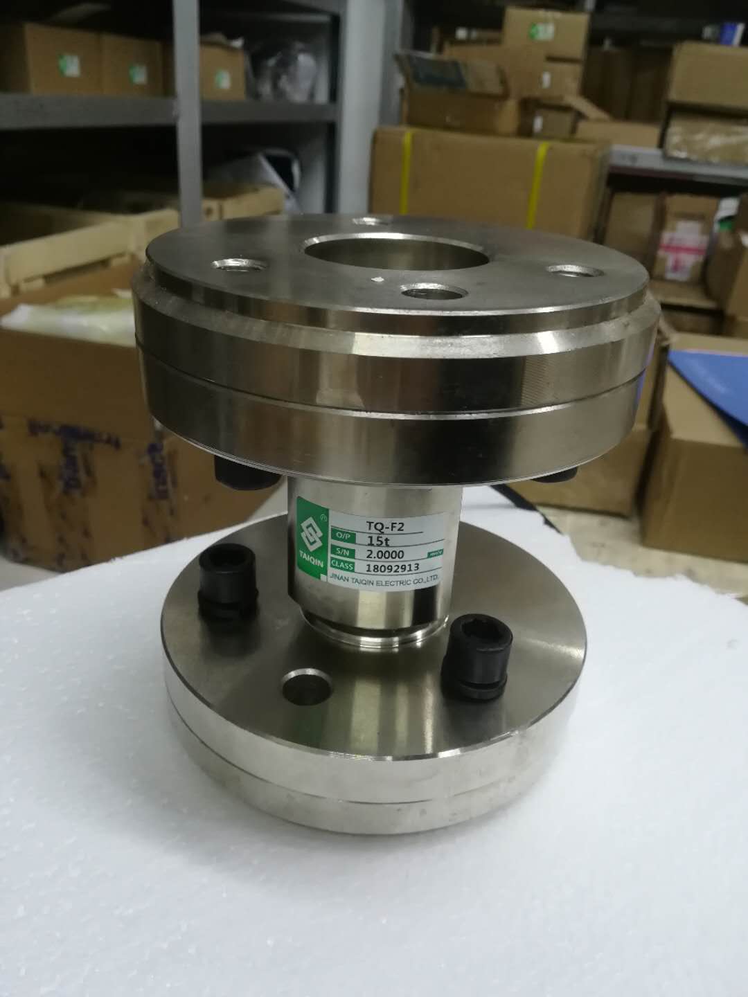 TQ-F2法蘭式稱重傳感器